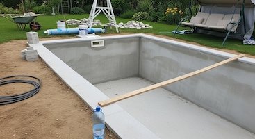 Бетон для бассейна в Новосибирске Бетон для бассейна в Новосибирске